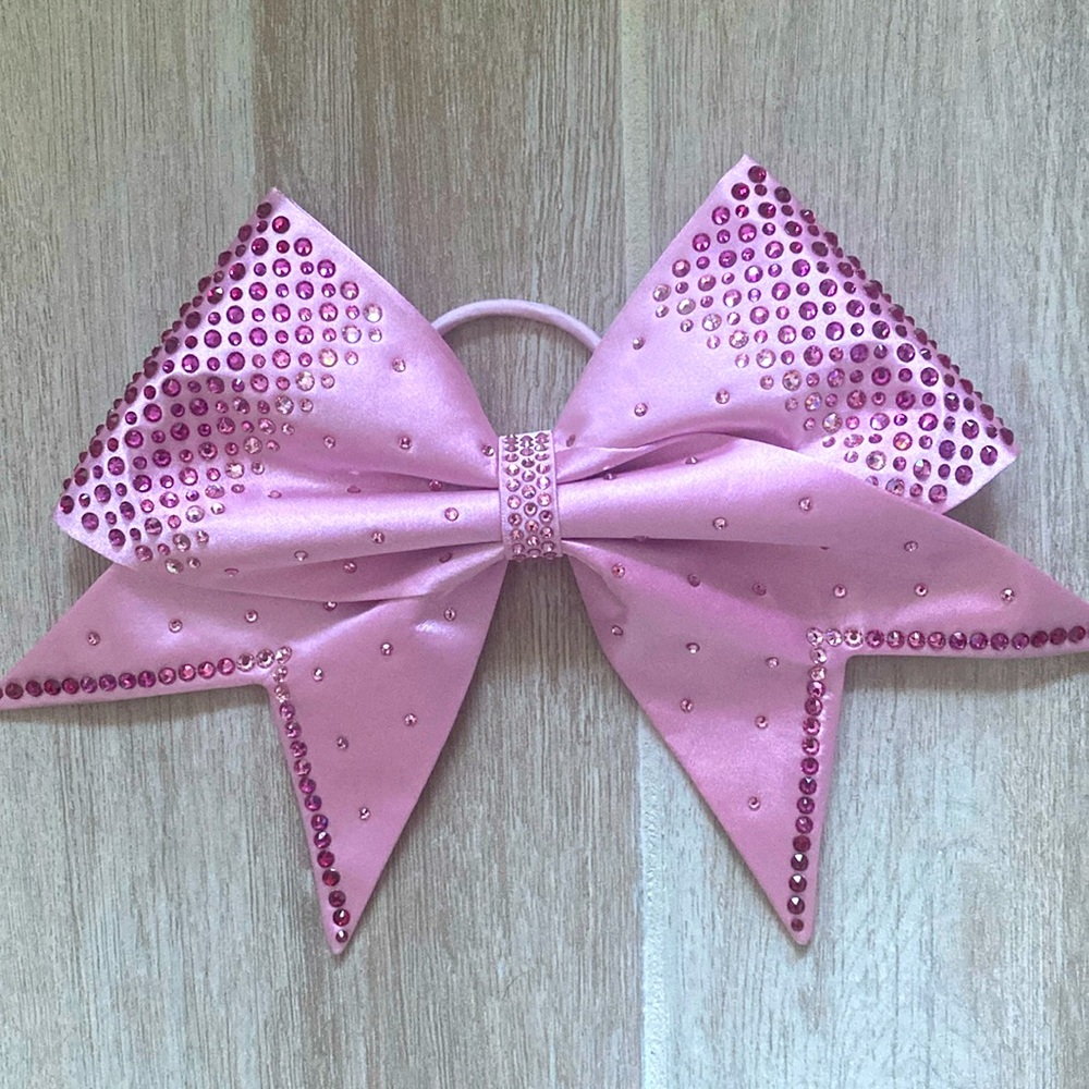 Girls cheerleader Crystal bow